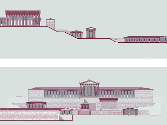 Archisio - Vito Nacci - Progetto Ricostruzione tridimensionale del santuario di asklepios a kos