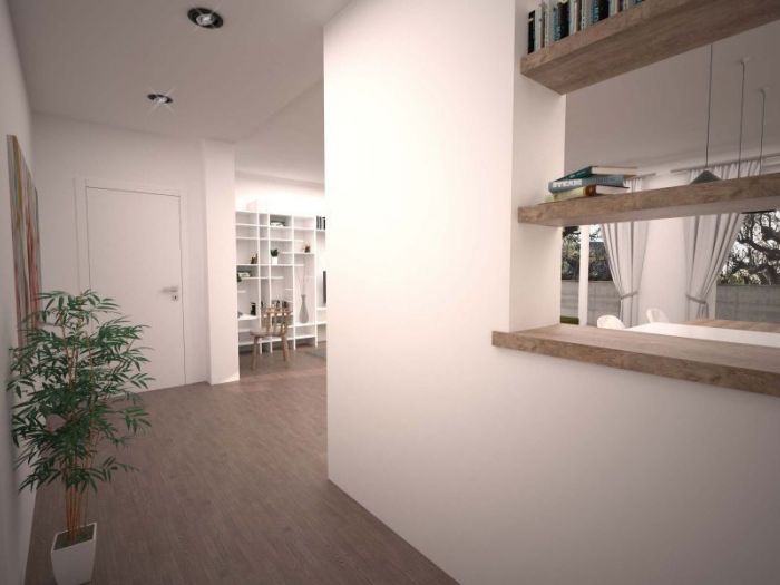 Archisio - Lab 16 Architettura Design - Progetto living seventy interior design