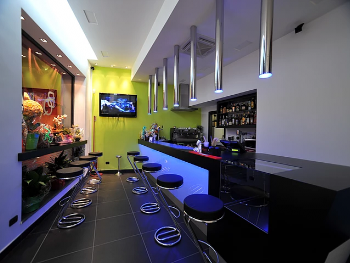 Archisio - Partner Mta - Progetto Lounge bar