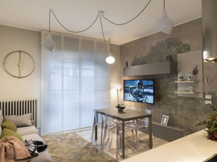 Archisio - Studio Ferretti - Progetto Piccolo appartamento rinnovato a pescara