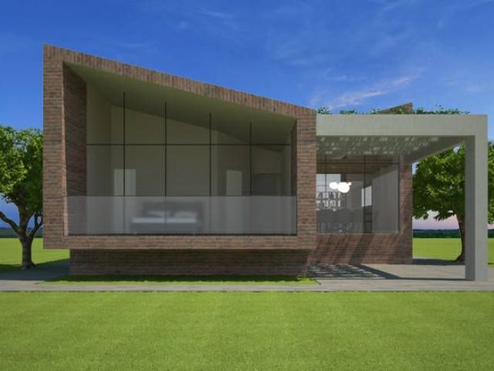 Archisio - Studio Tassi - Progetto Progetto per realizzazione villa unifamiliare in roma