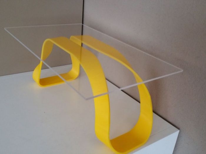 Archisio - Lab 16 Architettura Design - Progetto Tavolo ribbon concorso