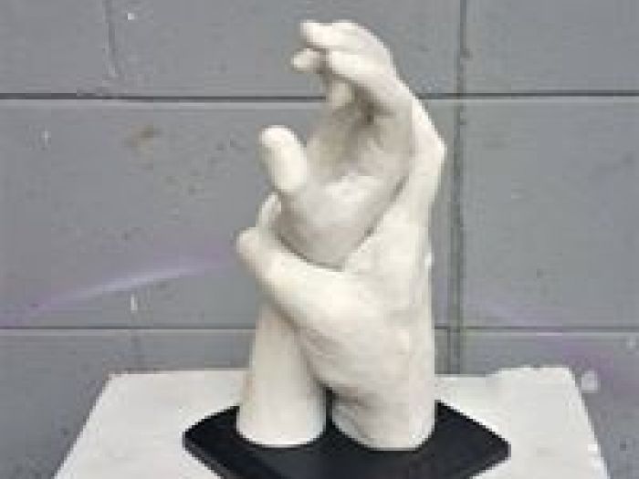 Archisio - Materico Sas Di Mazzarella Cristiano E C - Progetto Hand sculpture