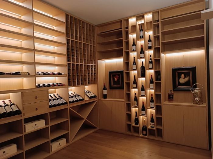 Archisio - Micaela Iurlo - Progetto Wine room