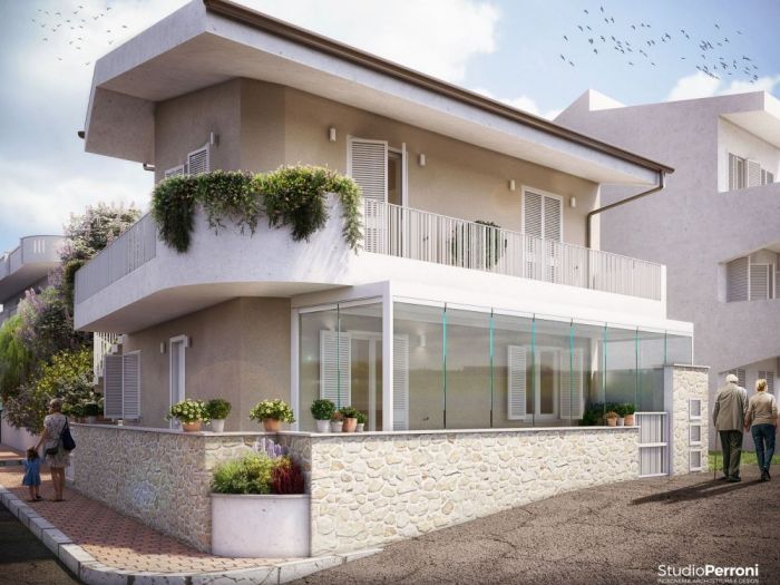 Archisio - Edoardo Fabbroni - Progetto House in sicily