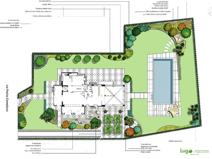 Archisio - Lugo Architettura Del Paesaggio - Progetto Concept design