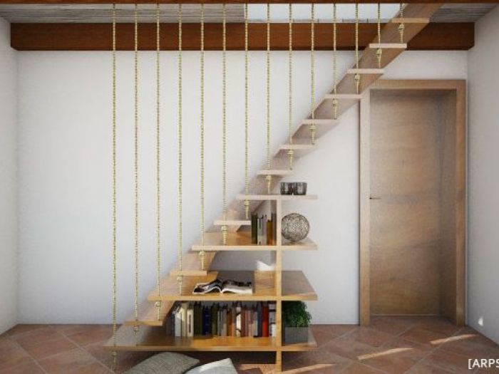 Archisio - Andrea Perra - Progetto Bonu staircase