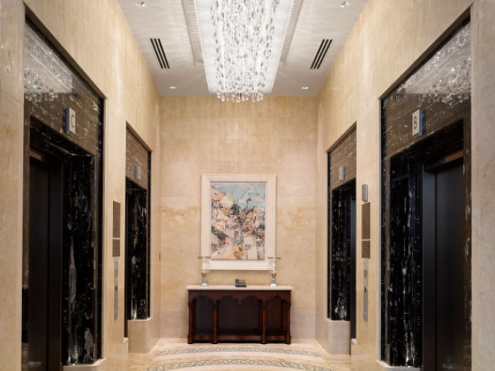 Archisio - Metex Design Group - Progetto Waldorf astoria palace hotel residences