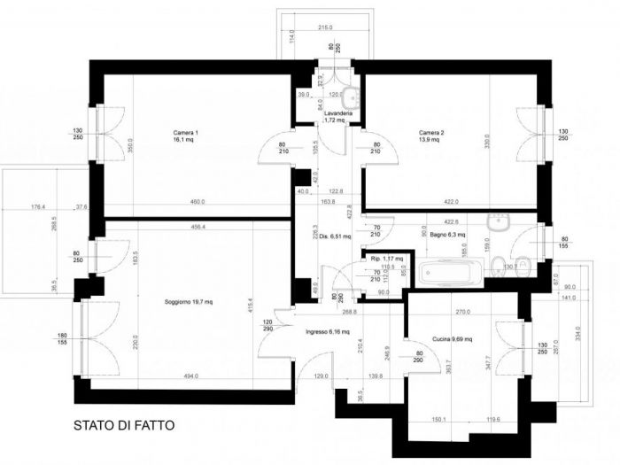 Archisio - Federico Berti Architetto - Progetto Fm house