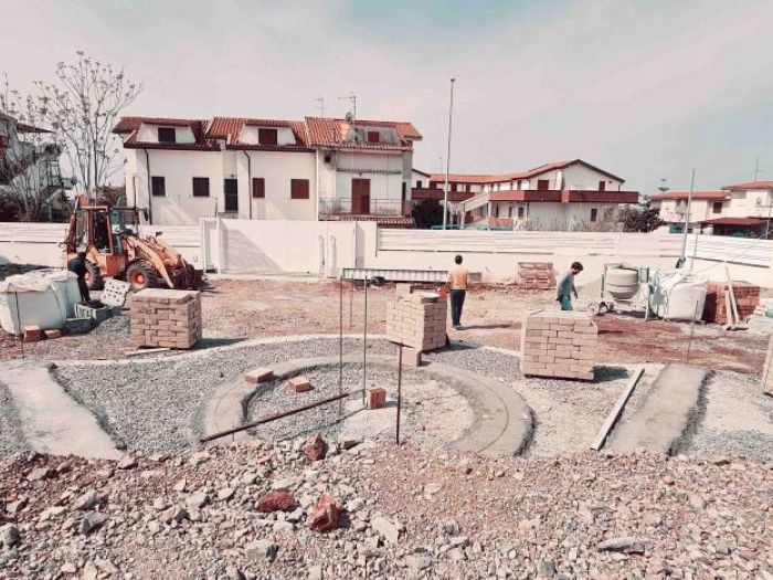 Archisio - Elia Scaldaferri - Progetto villa mediterranea