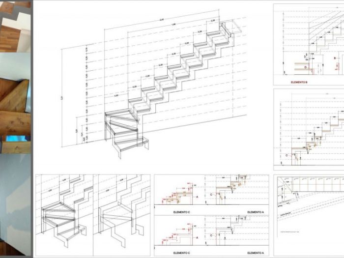 Archisio - Monica De Amicis - Progetto Interior design - soppalco