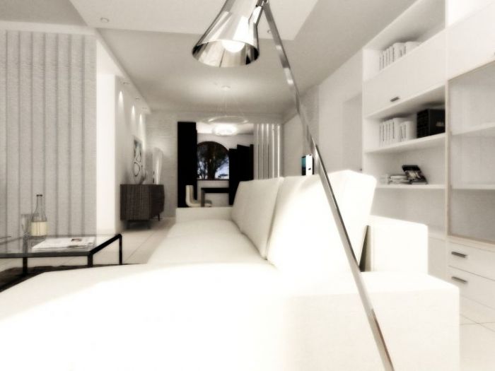 Archisio - Luigi Vasari Interior Design - Progetto Zona living