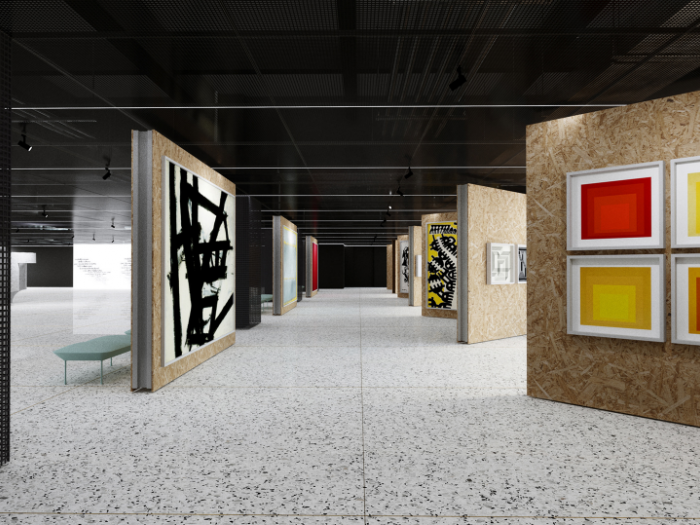 Archisio - Noname Studio - Progetto G67 art hub
