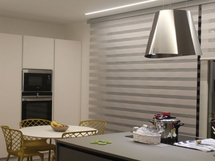 Archisio - Loredana Cappuzzello - Progetto Progettazione cucina e cabina armadio di una villa a schiera