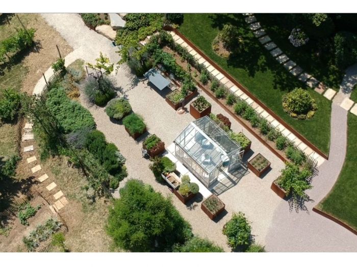 Archisio - Studio Mama - Progetto Parco privato di grandi dimensioni villa puglie localit oliveto bo dal 2019 inserito nei grandi giardini italiani dalla omonima associazione