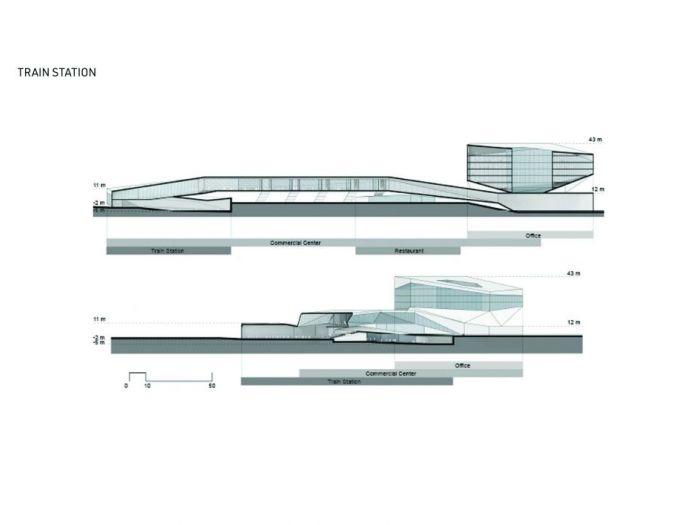 Archisio - Plasma Studio - Progetto The future of brno Architecture