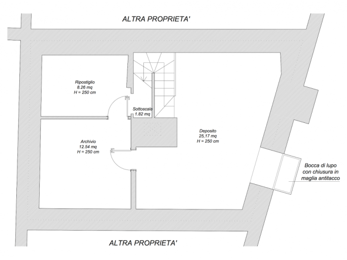 Archisio - Andrea Agostini - Progetto Progetto per ristrutturazione