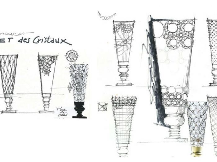 Archisio - Caf Meticcio Studio Dedign - Progetto Baccarat nuovo vaso antico