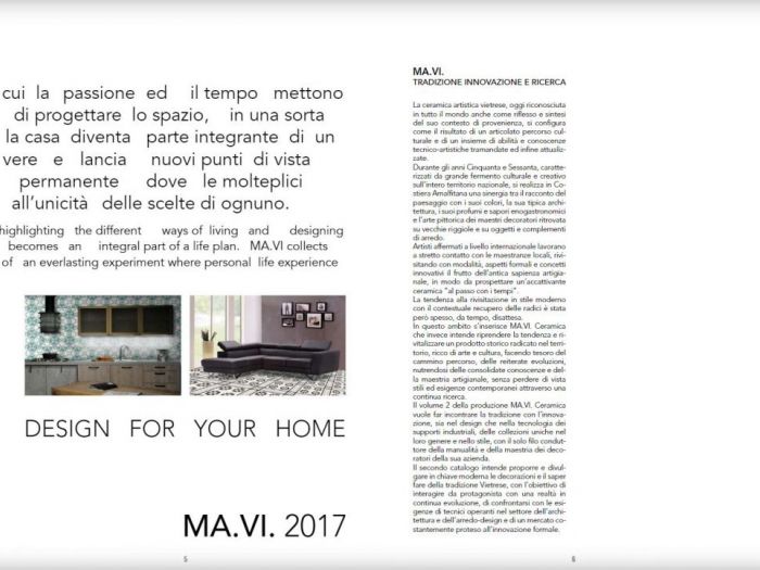 Archisio - Mavidesign - Progetto Catalogo ma vi 2017 x web 1 8