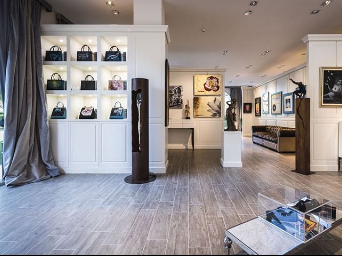 Archisio - Falegnameria Franciacorta Snc - Progetto 15 retail e showroom - showroom