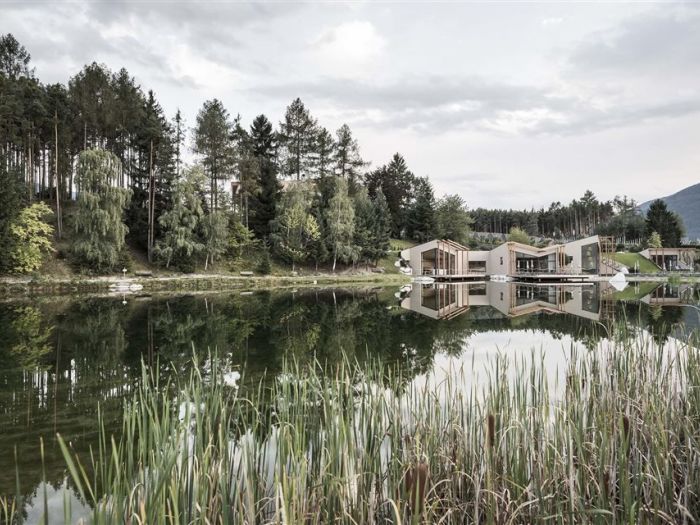 Archisio - Noa Network Of Architecture - Progetto Seehof un giardino architettonico