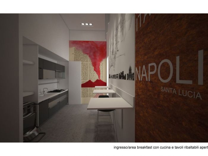 Archisio - De Architettura E Design - Progetto Bed breakfast dellarte