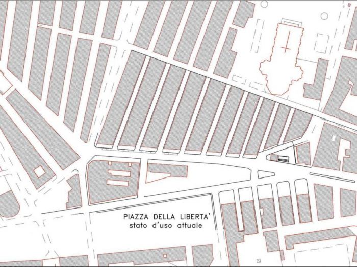 Archisio - Marco Dileo - Progetto Piazza della libert