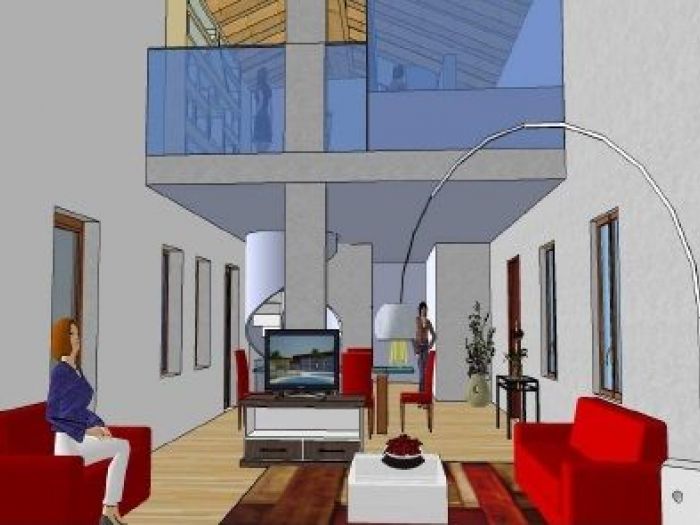 Archisio - Studio Tecnico Engineering Arch Carbone - Progetto Progetto rendering realizzazione loft