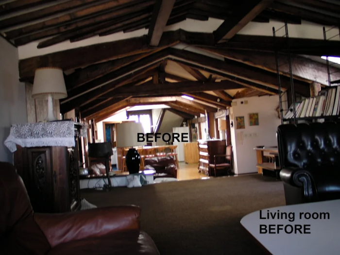 Archisio - Decoratricewebcom Interior Design 3d Online - Progetto Living room before after