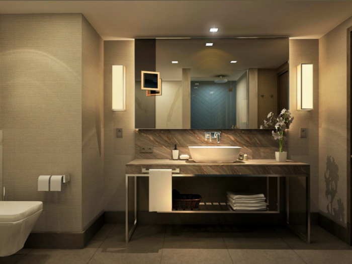 Archisio - Metex Design Group - Progetto Interhotel grand hotel sofia