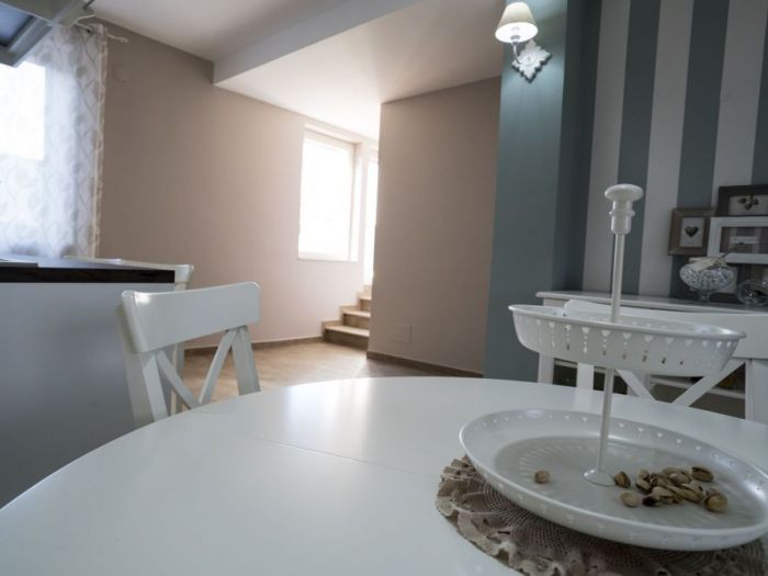 Archisio - Casesa Tiziano - Progetto Appartamento 70mq stile shabby chic