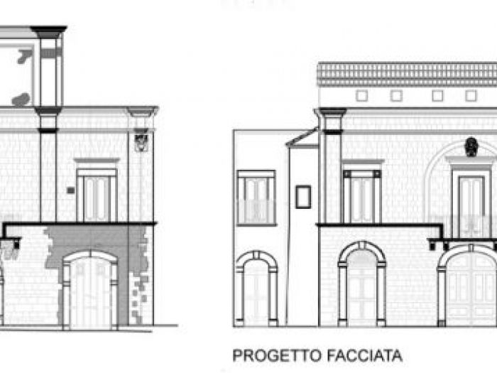 Archisio - Marco Dileo - Progetto Palazzo ex-gesuitico