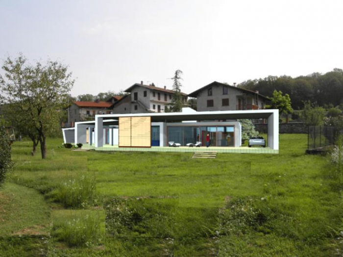 Archisio - Roberto Bertetti - Progetto Residenza privata
