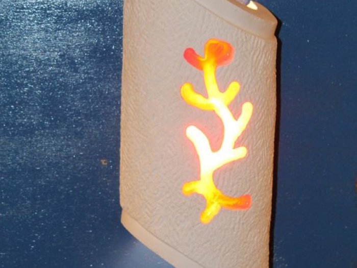 Archisio - La Pietra Di Luca - Progetto Applique coralli lampade da terra lampada stargate le meduse