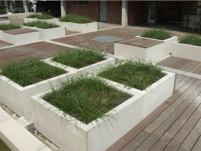 Archisio - D Materials - Progetto Caree planter