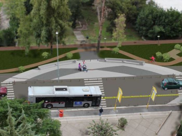 Archisio - Paolo Gioffreda - Progetto Riqualificazione dello spazio pubblicoUnit di abitazione di corviale roma