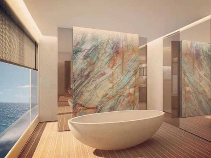 Archisio - M2atelier - Progetto Bathrooms designdesign di bagni