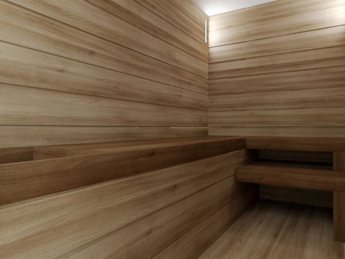 Archisio - Dario Poles - Progetto Interior design spa privata