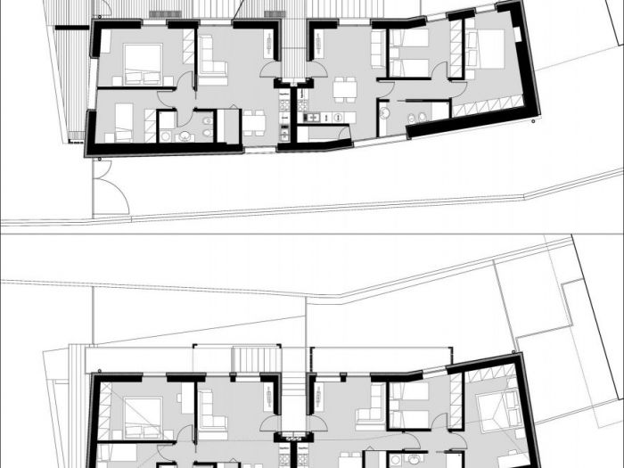 Archisio - Quasark675 - Progetto Residenza klima house arco tn
