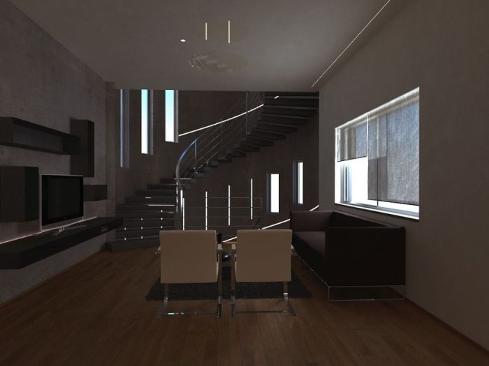 Archisio - Rdstudioarchitettura - Daniele Russo - Progetto Casa c - casa su due livelli nella provincia foggia