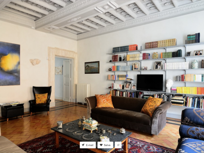 Archisio - Moi Architetti - Progetto Appartamento al centro storico di roma
