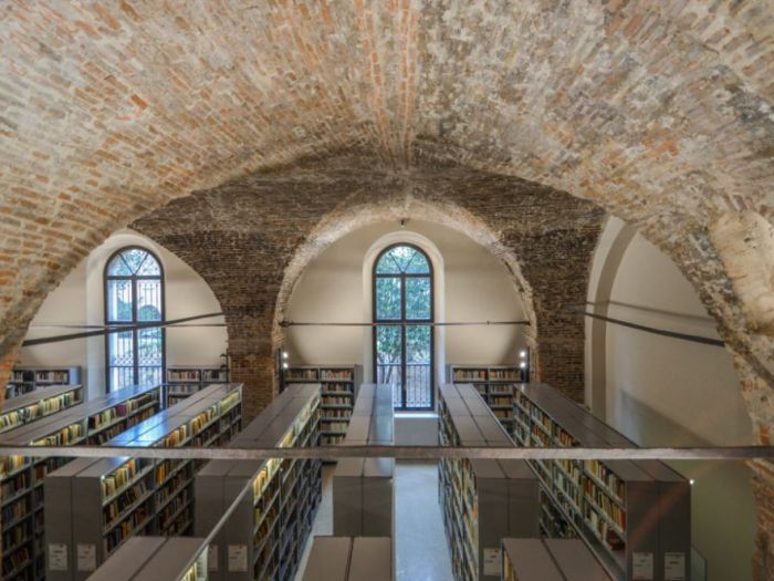 Archisio - Depaolidefranceschibaldan Architetti - Progetto Biblioteca liviano