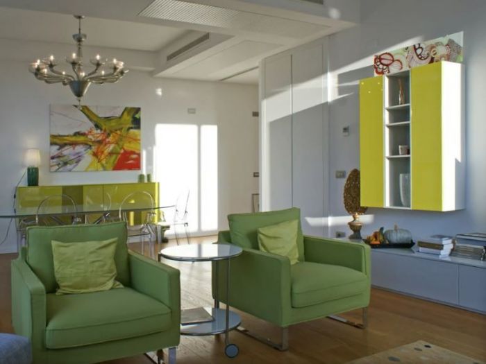 Archisio - Gaia Brunello Photohomestaging - Progetto Appartamento a milano - cheap and chic