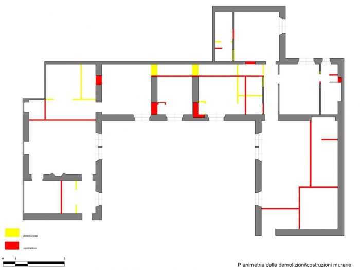 Archisio - Daniela Morello - Progetto Unione di due appartamenti