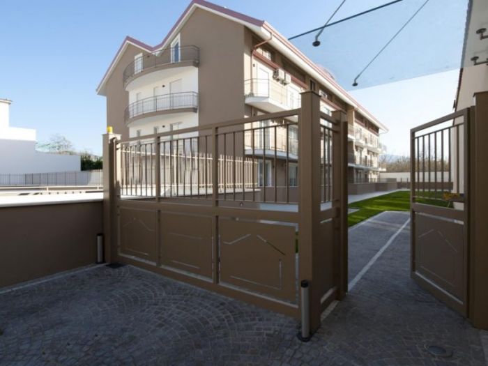 Archisio - Raffaele Carrella - Progetto Complesso residenziale new house