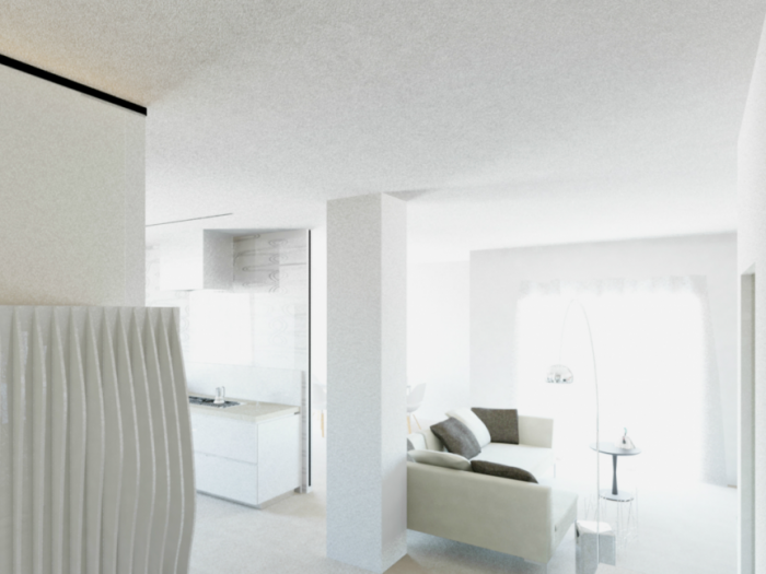 Archisio - Cristian Sporzon - Progetto Appartamento vigna clara