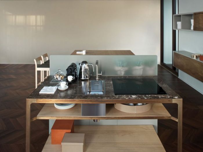 Archisio - Andrea Nani Design - Progetto Area lounge estel