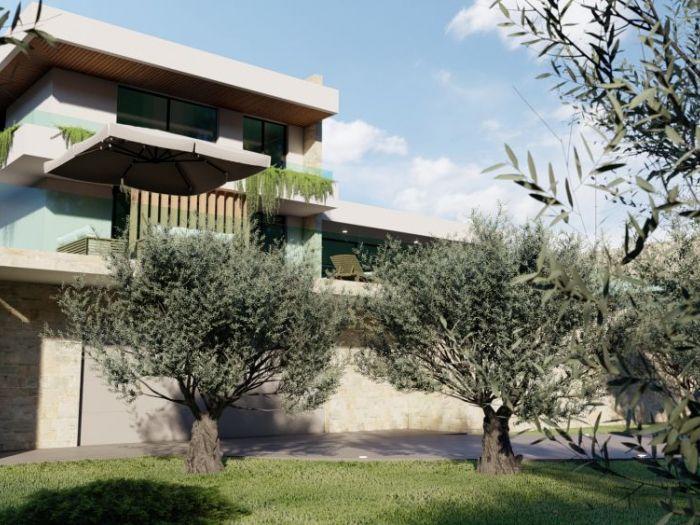 Archisio - Render Real - Progetto Rendering villa