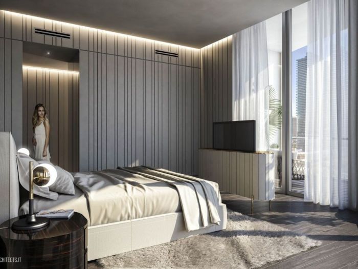 Archisio - Sf Architects - Progetto Duplex apartment in miami