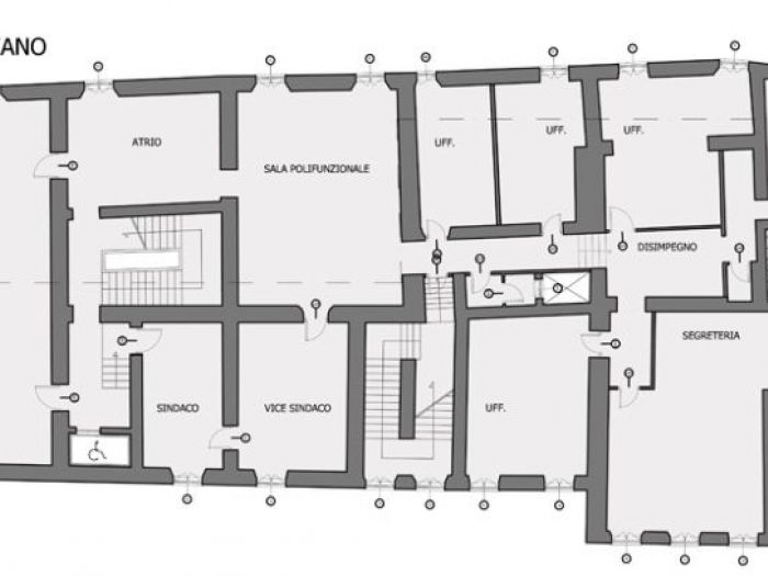 Archisio - Fortunarchitetti - Progetto Ristrutturazione del palazzo comunale